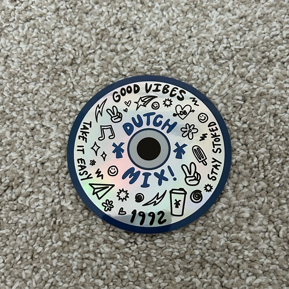 Dutch Bros Coffee Sticker